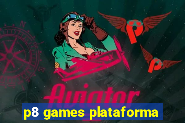 p8 games plataforma